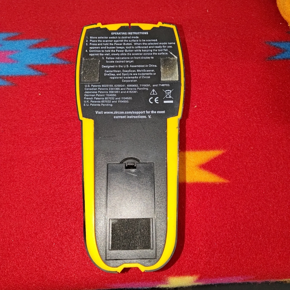 Zircon OneStep MultiScanner i520 Tested & Working - Picture 5 of 13